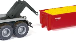 Siku Anhänger*3-Achs-Hakenliftfahrgestell mit Mulde
