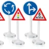 Siku Zubehör*Ampeln mit Verkehrsschildern