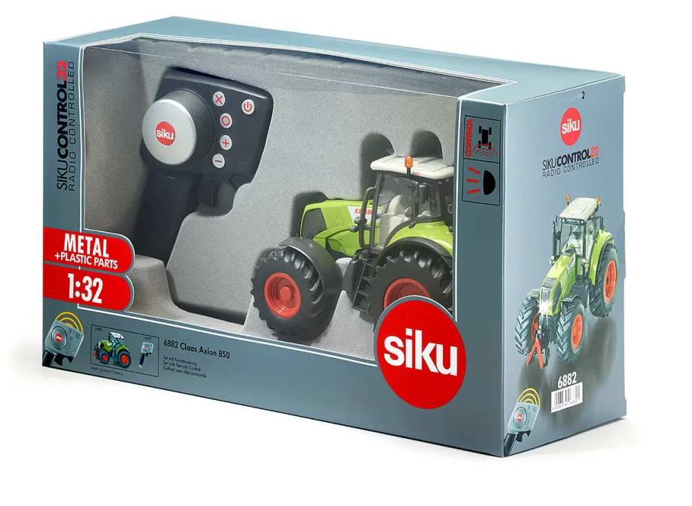 Siku Traktoren*Claas Axion 850 Set mit Fernsteuerung
