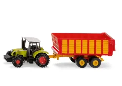 Siku Anhänger|Traktoren*Claas mit Silagewagen