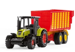 Siku Anhänger|Traktoren*Claas mit Silagewagen