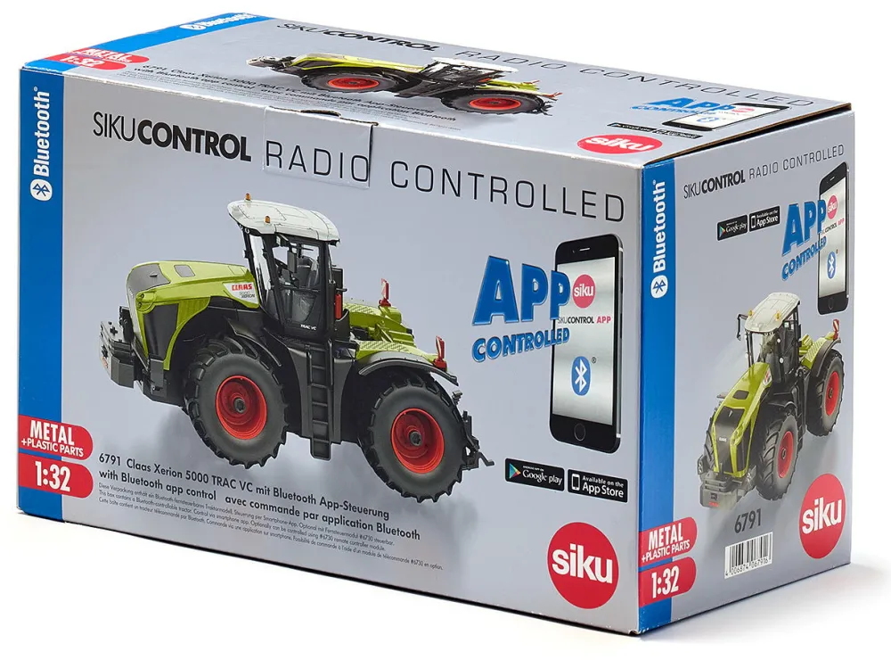 Siku Traktoren*Claas Xerion 5000 TRAC VC mit Bluetooth App-Steuerung