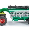 Siku Anbaugeräte|Anhänger*Claas Xerion mit Fasswagen