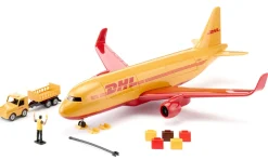 Siku Flugzeuge*DHL Frachtflugzeug mit Zubehör
