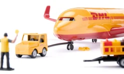 Siku Flugzeuge*DHL Frachtflugzeug mit Zubehör