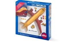 Siku Flugzeuge*DHL Frachtflugzeug mit Zubehör