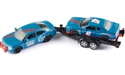Siku Transport & Beladung|Pkw*Dodge Charger mit Dodge Challenger SRT Racing