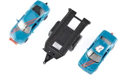 Siku Transport & Beladung|Pkw*Dodge Charger mit Dodge Challenger SRT Racing