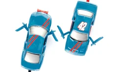 Siku Transport & Beladung|Pkw*Dodge Charger mit Dodge Challenger SRT Racing