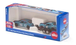 Siku Transport & Beladung|Pkw*Dodge Charger mit Dodge Challenger SRT Racing