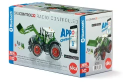 Siku Traktoren*Fendt 933 Vario mit Frontlader und Bluetooth App-Steuerung