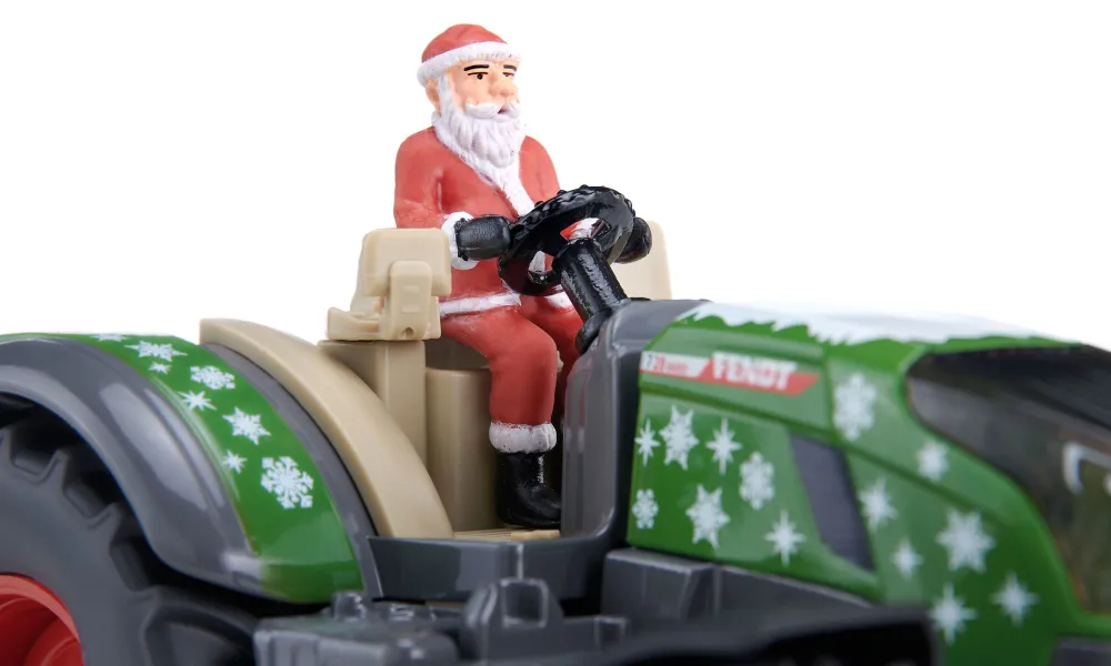 Siku Traktoren*Fendt Weihnachtstraktor