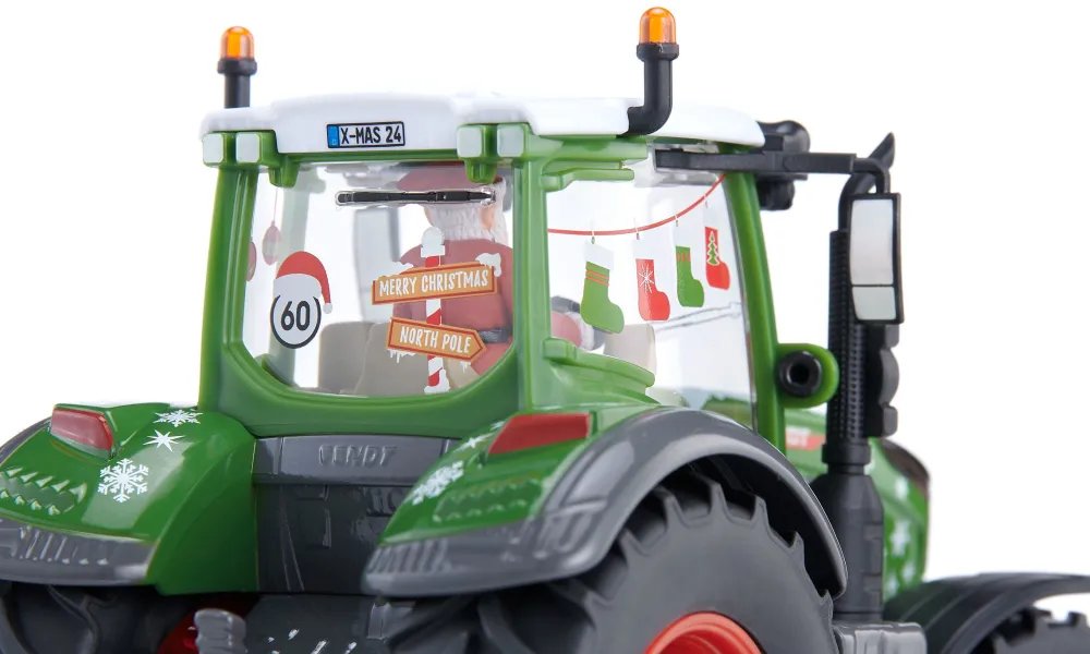 Siku Traktoren*Fendt Weihnachtstraktor