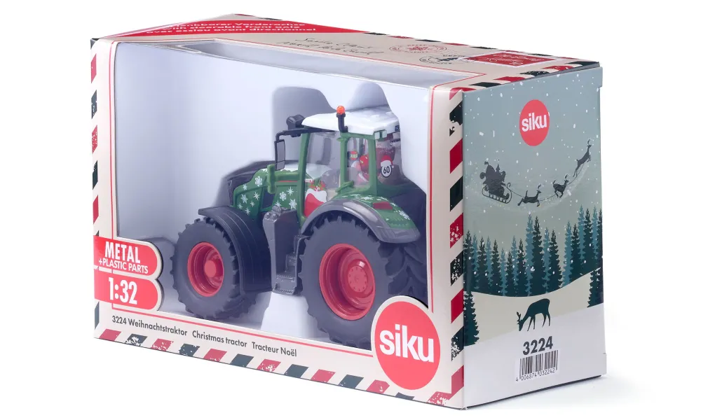 Siku Traktoren*Fendt Weihnachtstraktor