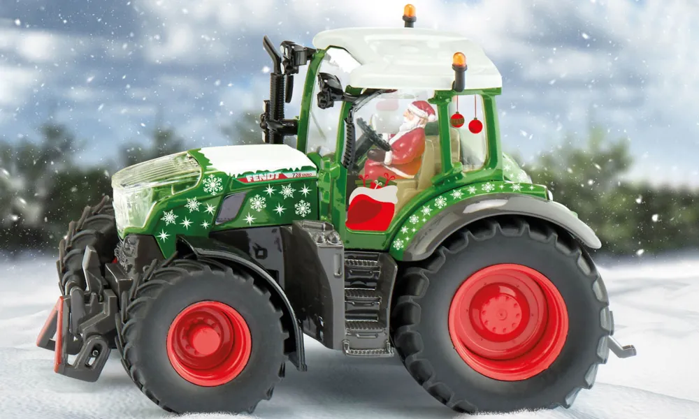 Siku Traktoren*Fendt Weihnachtstraktor