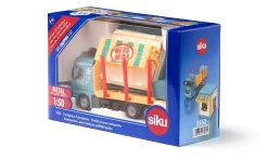 Siku Transport & Beladung|Baustelle*Fertighaus-Transporter