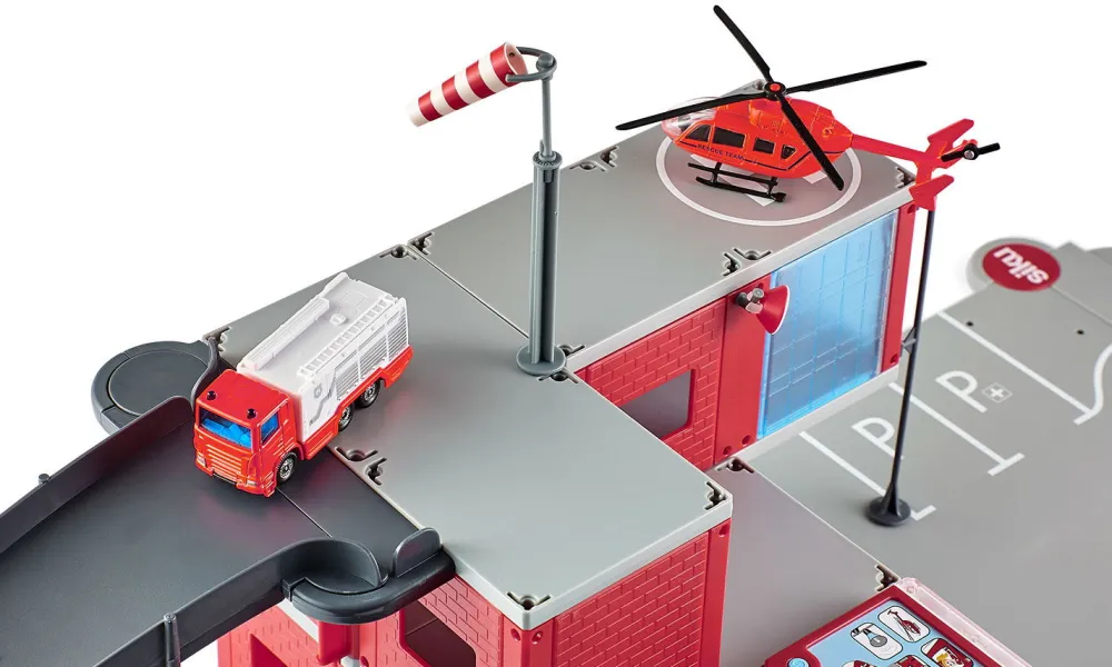 Siku Zubehör|Feuerwehr & Rettung*Feuerwache