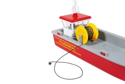 Siku Boote|Feuerwehr & Rettung*Feuerwehr Arbeitsboot