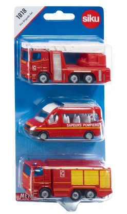 Siku Feuerwehr & Rettung*Feuerwehr-Set Frankreich