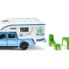 Siku Camping & Freizeit*Ford F150 Pick-Up Camper
