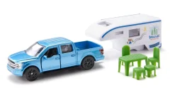 Siku Camping & Freizeit*Ford F150 Pick-Up Camper