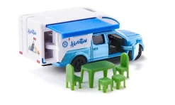 Siku Camping & Freizeit*Ford F150 Pick-Up Camper