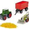 Siku Hofleben|Anhänger*Geschenkset Landwirtschaft