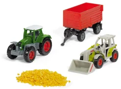 Siku Hofleben|Anhänger*Geschenkset Landwirtschaft