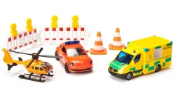 Siku Feuerwehr & Rettung*Geschenkset Rettung