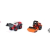 Siku Baustelle|Transport & Beladung*Geschenkset Straßenbau