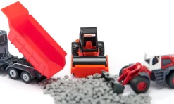 Siku Baustelle|Transport & Beladung*Geschenkset Straßenbau