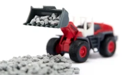 Siku Baustelle|Transport & Beladung*Geschenkset Straßenbau