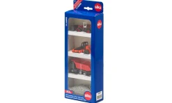 Siku Baustelle|Transport & Beladung*Geschenkset Straßenbau