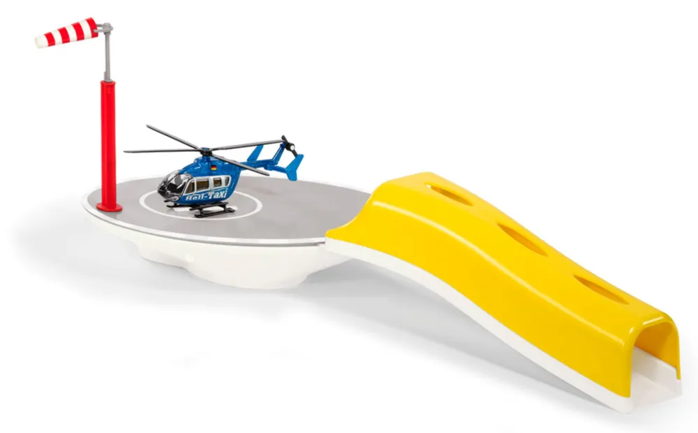 Siku Helikopter|Zubehör*Hubschrauberlandeplatz
