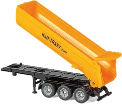Siku Anhänger|Traktoren*JCB Traktor mit Dolly und Kippmulde