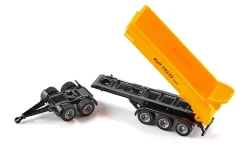 Siku Anhänger|Traktoren*JCB Traktor mit Dolly und Kippmulde