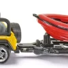 Siku Boote|Pkw*Jeep mit Boot