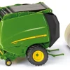 Siku Anbaugeräte*John Deere Ballenpresse