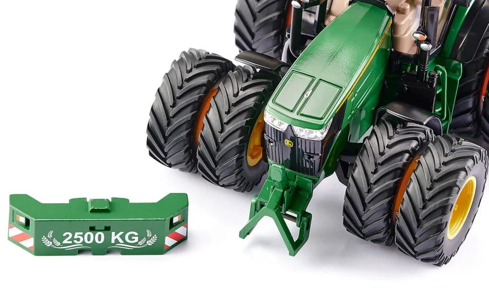 Siku Traktoren*John Deere 7290R mit Doppelbereifung und Bluetooth App-Steuerung