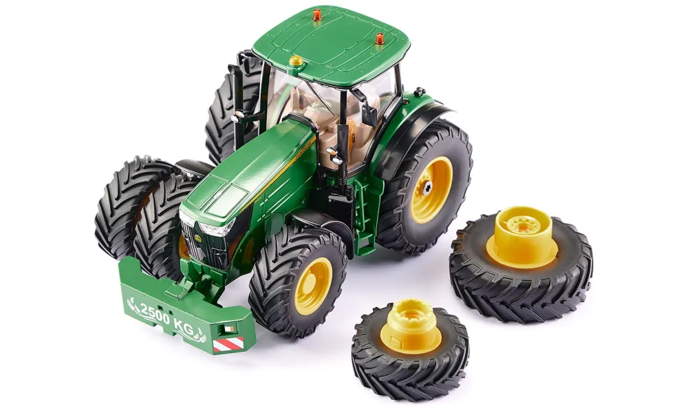 Siku Traktoren*John Deere 7290R mit Doppelbereifung und Bluetooth App-Steuerung