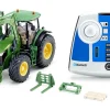 Siku Traktoren*John Deere 7310R mit Frontlader Bluetooth Fernsteuermodul und App-Steuerung