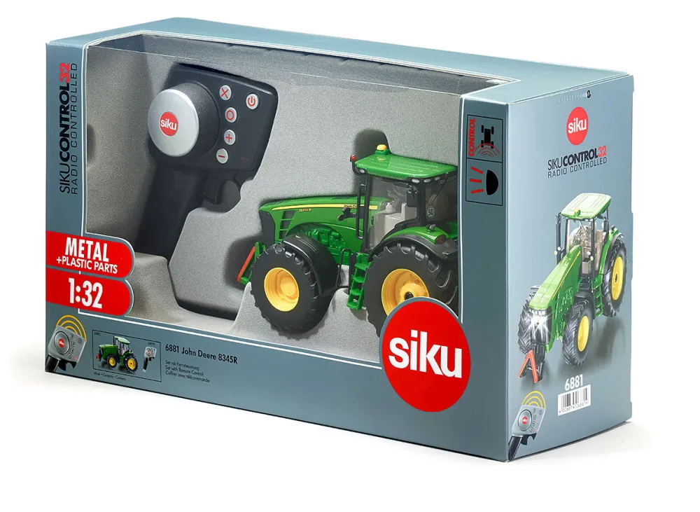Siku Traktoren*John Deere 834R Set mit Fernsteuerung