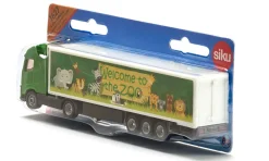 Siku Transport & Beladung*Koffer-Sattelzug