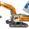 Siku Baustelle*Liebherr R980 SME Raupenbagger mit Bluetooth App-Steuerung inkl. Fernsteuerung