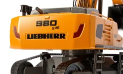 Siku Baustelle*Liebherr R980 SME Raupenbagger mit Bluetooth App-Steuerung inkl. Fernsteuerung