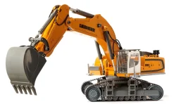 Siku Baustelle*Liebherr R980 SME Raupenbagger mit Bluetooth App-Steuerung
