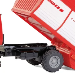 Siku Hofleben|Transport*Lindner Unitrac mit Ladewagen