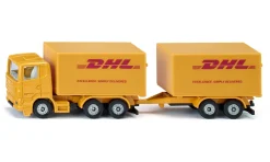 Siku Transport & Beladung*LKW mit Anhänger DHL