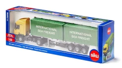Siku Transport|Transport & Beladung*LKW mit Container