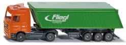 Siku Baustelle*LKW mit Kippsattel und Dach